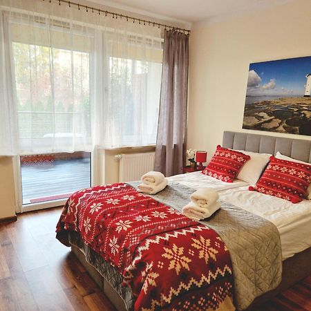 Apartament Trzy Pomosty Villa Mistral Swinoujscie Luaran gambar