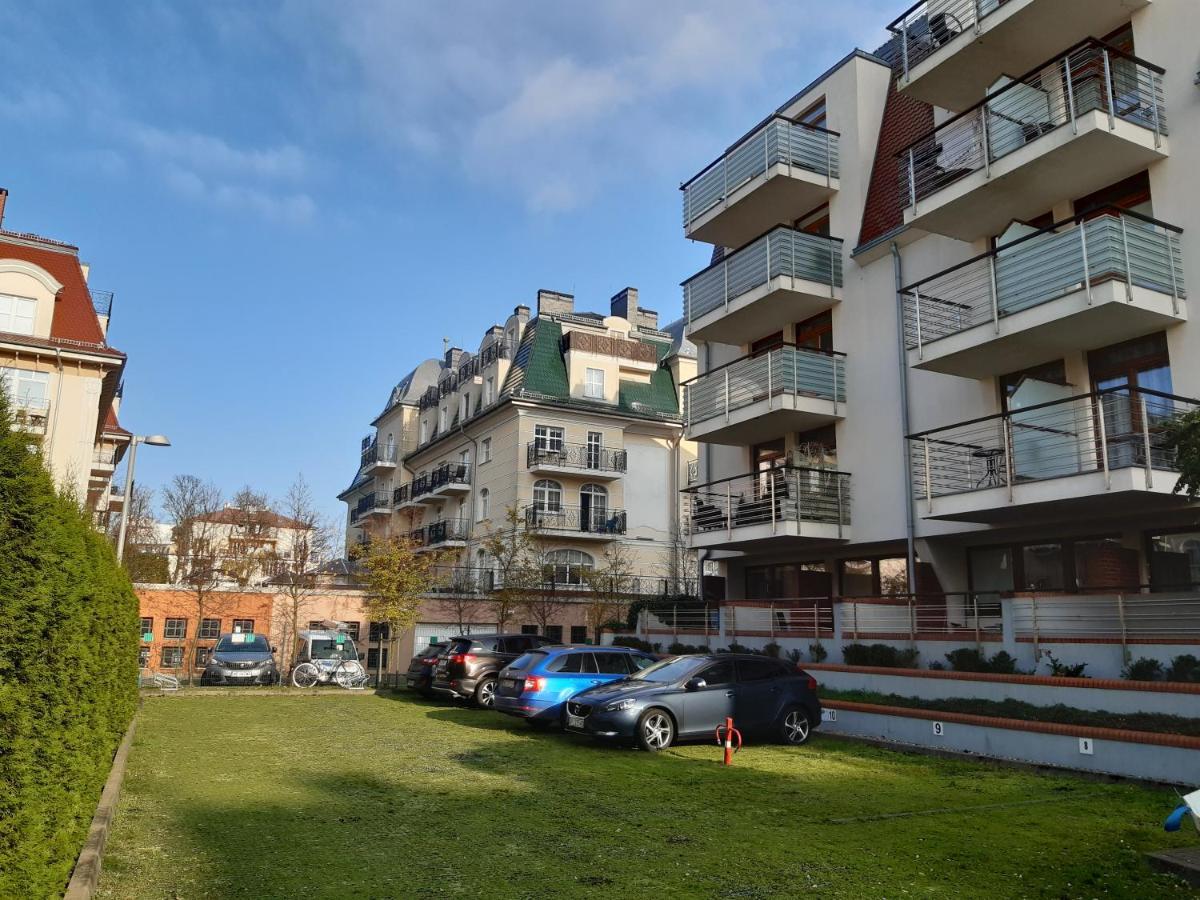 Apartament Trzy Pomosty Villa Mistral Swinoujscie Luaran gambar
