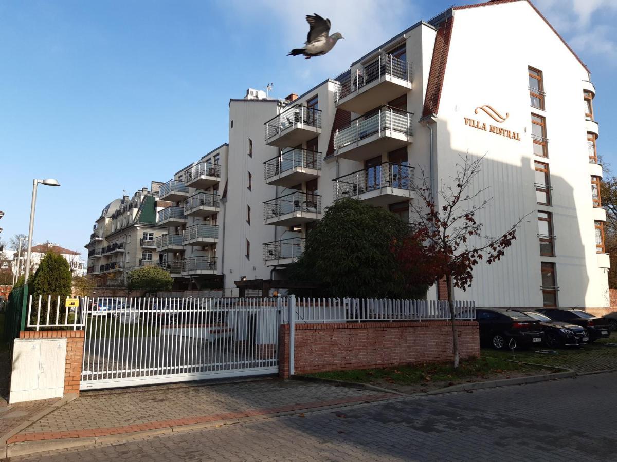 Apartament Trzy Pomosty Villa Mistral Swinoujscie Luaran gambar