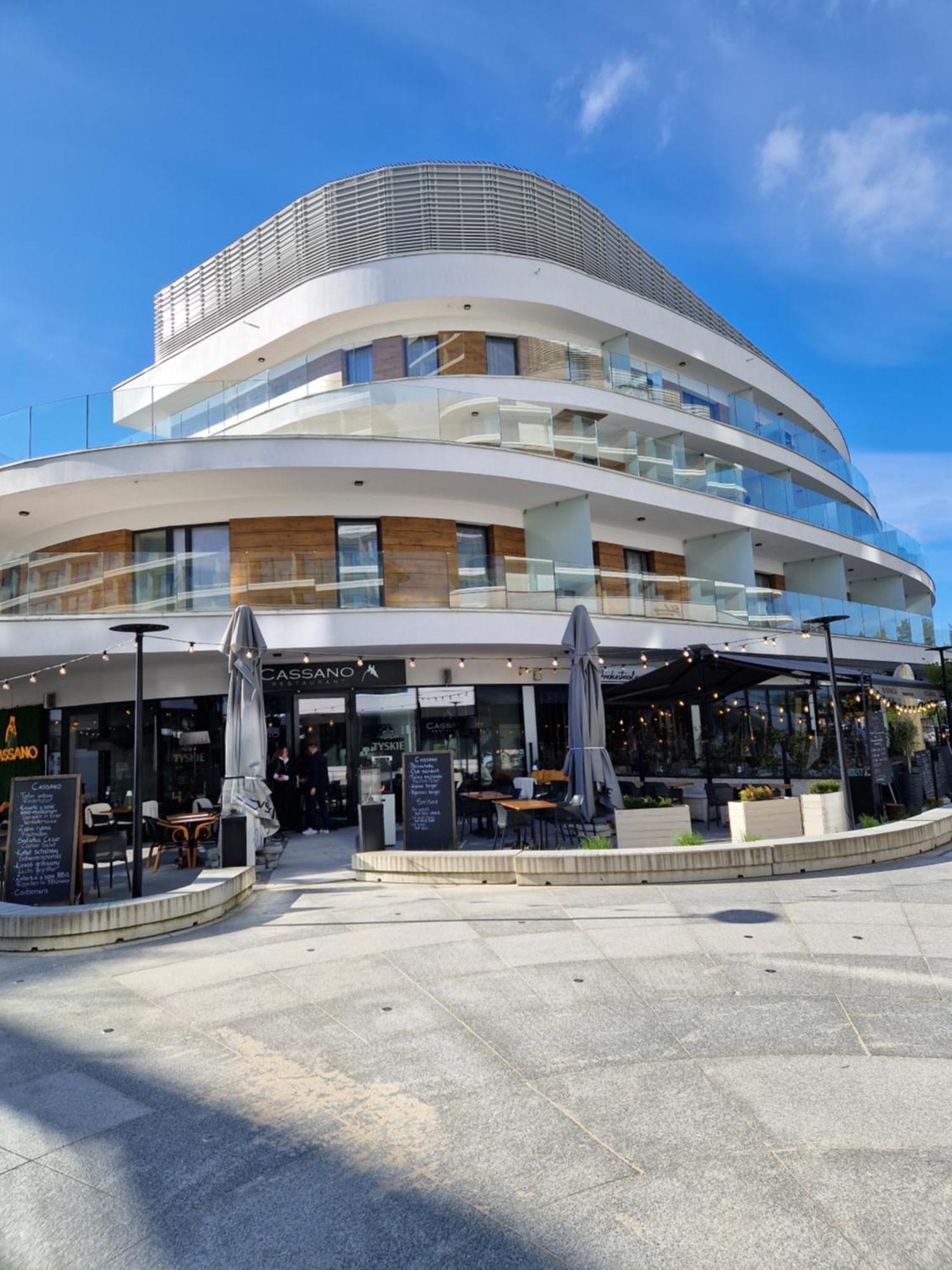 Apartament Trzy Pomosty Villa Mistral Swinoujscie Luaran gambar