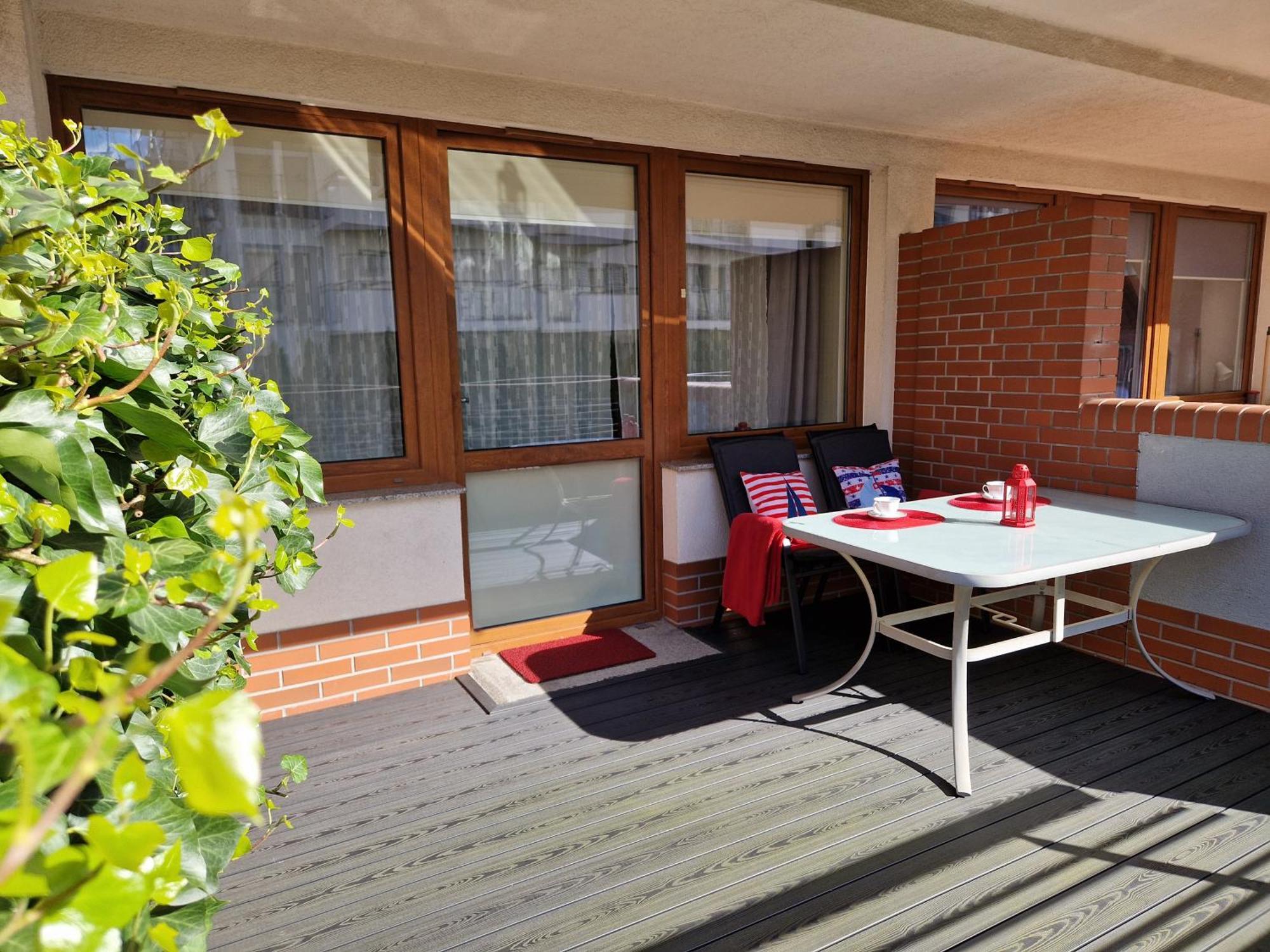 Apartament Trzy Pomosty Villa Mistral Swinoujscie Luaran gambar