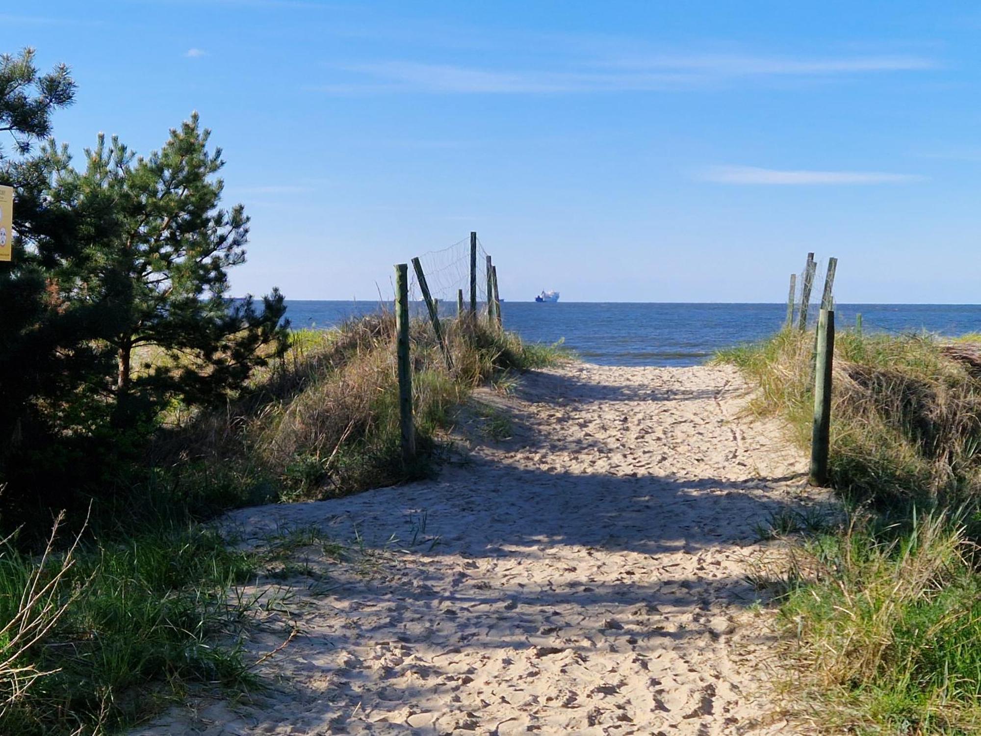 Apartament Trzy Pomosty Villa Mistral Swinoujscie Luaran gambar