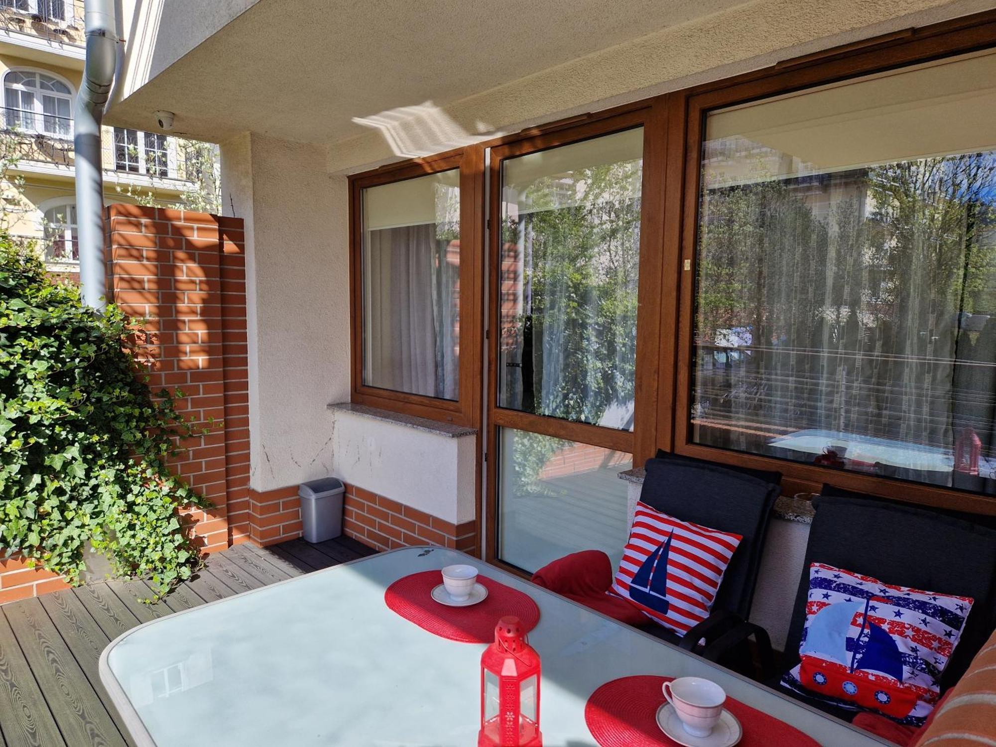 Apartament Trzy Pomosty Villa Mistral Swinoujscie Luaran gambar