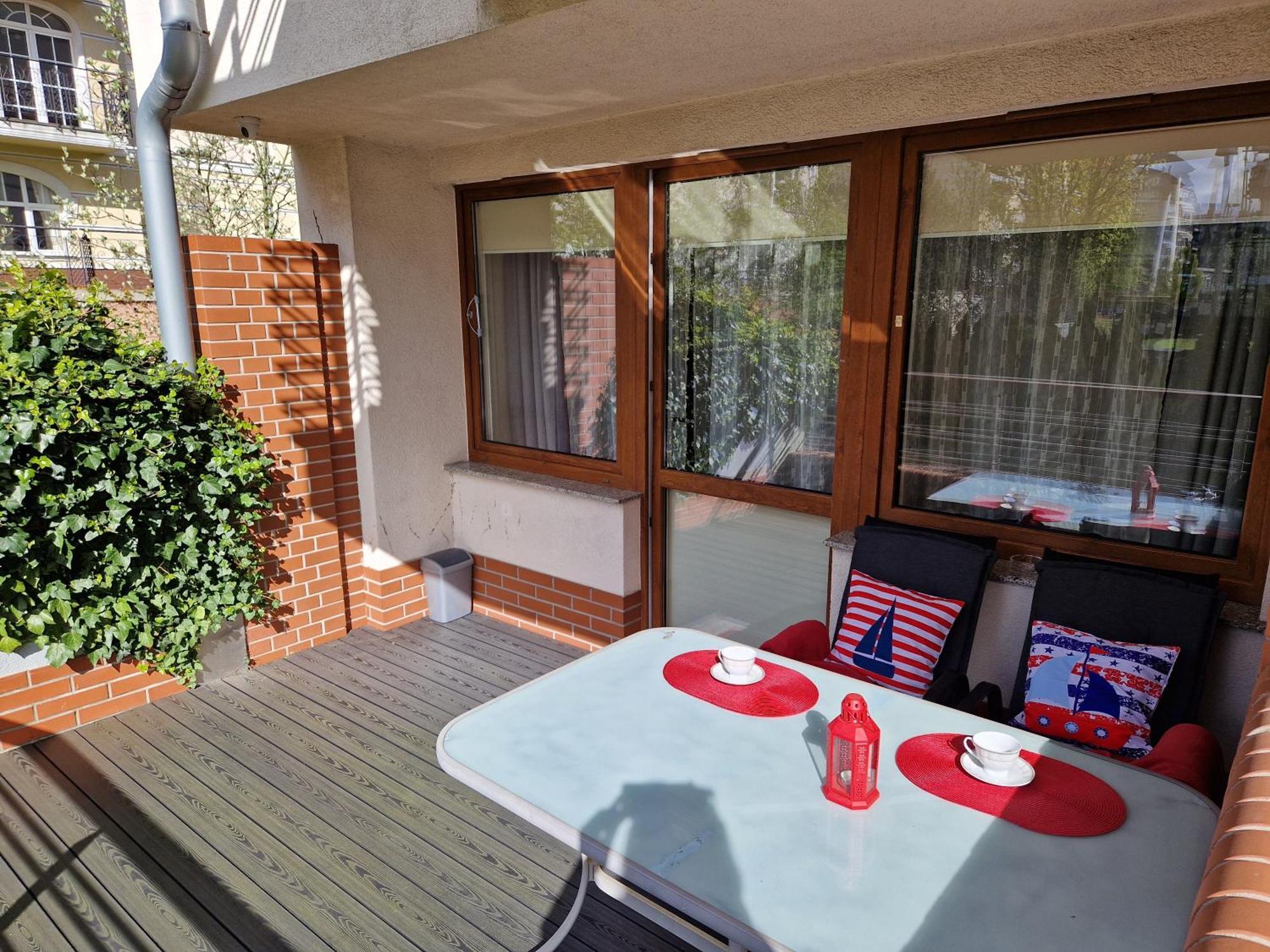 Apartament Trzy Pomosty Villa Mistral Swinoujscie Luaran gambar