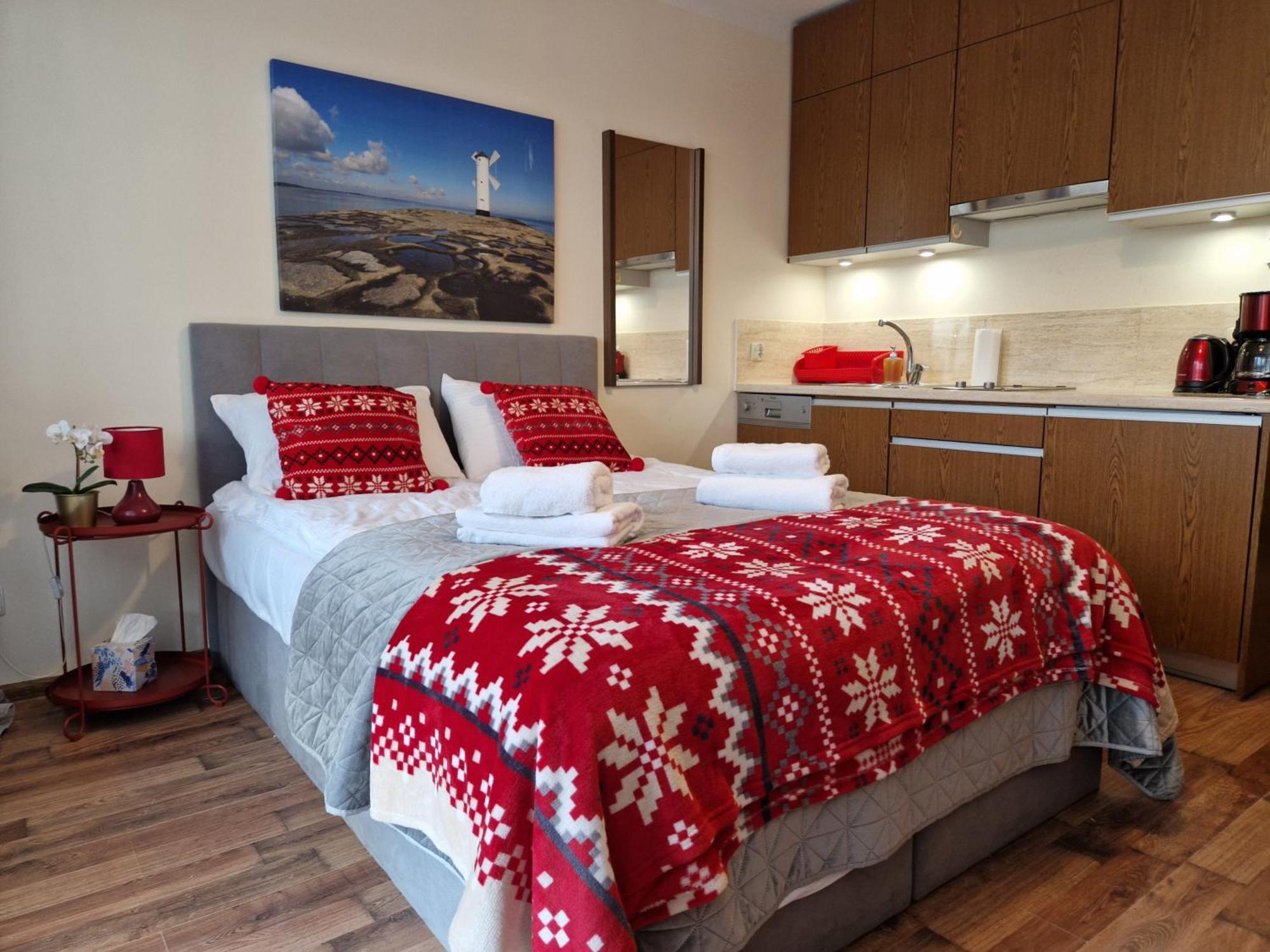 Apartament Trzy Pomosty Villa Mistral Swinoujscie Luaran gambar